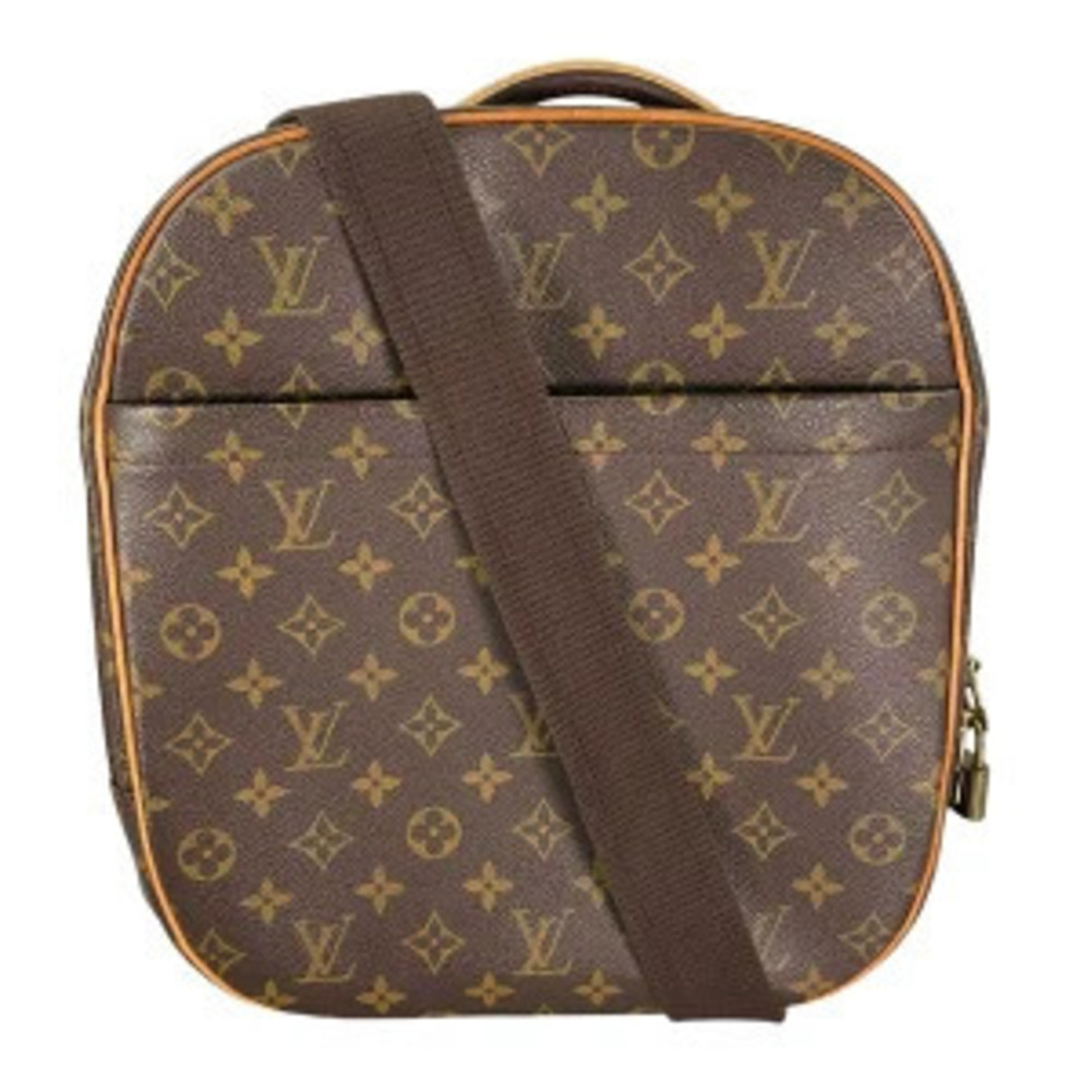 Louis Vuitton Packall Sac Add Monogram Canvas Shoulder Bag Brown